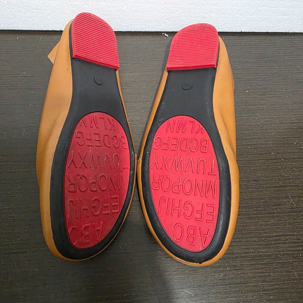 Maiernisi Jessi Brown Balet Flat Slip on Soft Comfortable Shoes 6,5? - Picture 7 of 13